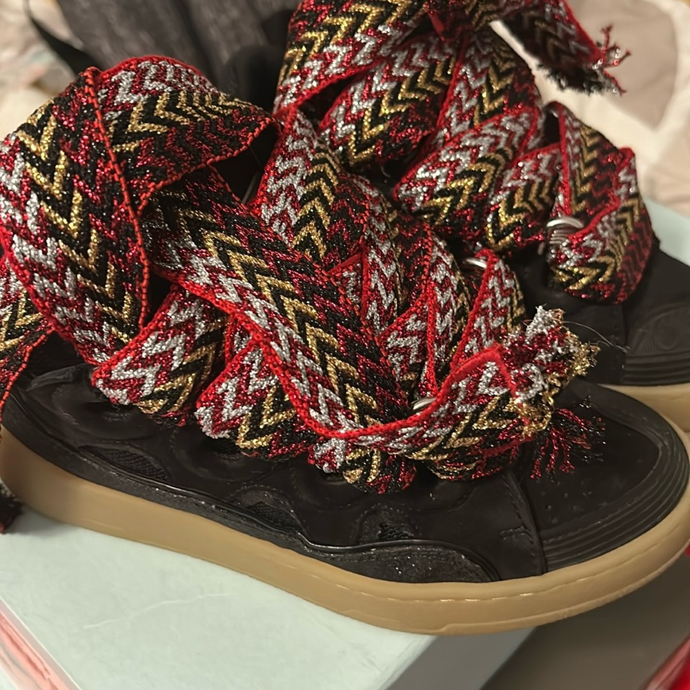 Lanvin Sneakers Kids Size 35